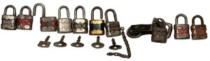 Antique German LOCKS Bundle