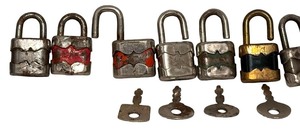 Antique German LOCKS Bundle