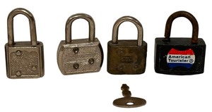 Vintage Padlocks Bundle  Slaymaker  Yale  Corbin  ILCO