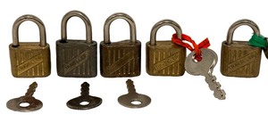 Antique Padlock Bundle  Slaymaker Lock Company  Skyway