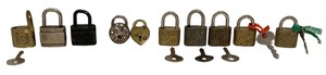 Antique Padlock Bundle  Slaymaker Lock Company  Skyway