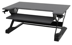 Ergotron WorkFit-TL, Sit-Stand Desktop Workstation (BLACK) 