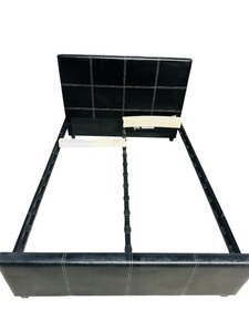 FullDouble  BRAND NEW  Black Platform Slatted Bed Frame Set