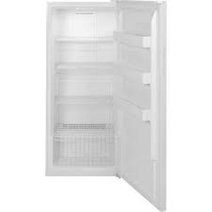 lot 5 image: GE Garage Ready 14.2 cu. ft. Frost Free Defrost Upright Freezer in White   Customer Returns See Pictures