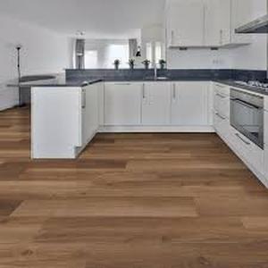 lot 34 image: 4 Boxes of Lifeproof Medlen Oak 22 MIL x 9 in. W x 48 in. L Click Lock Waterproof Luxury Vinyl Plank Flooring (21 sq. ft.Case)   Customer Returns See Pictures