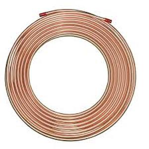 lot 58 image: Lot of  38 in. x 10 ft. Soft Copper Refrigerant Coil Pipe (14 in. ID)  Customer Returns See Pictures See Pictures