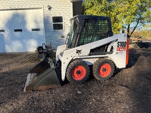 2013 Bobcat S100- One Owner, Low Hours