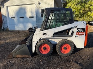 2013 Bobcat S100- One Owner, Low Hours