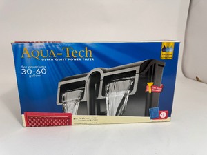 lot 5 image: NIB Aqua-Tech Power Aquarium Filter 3-Step Filtration, 30-60 Gallons