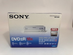 lot 7 image: Sony DRU-830A 18X Internal DVDCD Dual Layer Burner Rewritable Drive