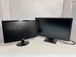 lot 11 image: Lot of (2) Computer Monitors