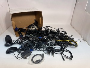 lot 19 image: Large Lot of Miscellaneous Wires