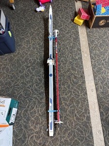 lot 20 image: Vintage Rossignol Cheyenne Cross-country Skis