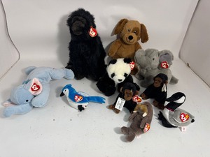 lot 88 image: TY Stuffed Animals