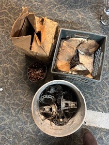 lot 89 image: Large Lot of Nails