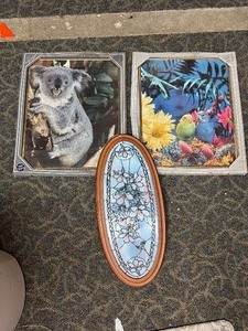 lot 96 image: Wall Art