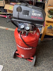 lot 99 image: 30 Gallon AirCompressor - Does Not Work