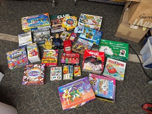 lot 61 image: Huge Lot of Games