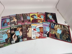 lot 62 image: Collectible Doll Magazines