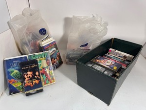 lot 65 image: Lot of VHS Tapes