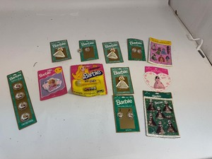 lot 43 image: Lot of Collectable Barbie Items