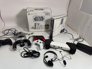 lot 49 image: Xbox 360 320GB Kinect Star Wars Limited Edition & Accessories