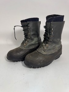 lot 52 image: Vintage LaCrosse Iceman Mens Boots Made in USA Size 11