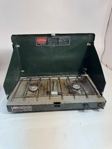 lot 59 image: Coleman Propane Camping Stove