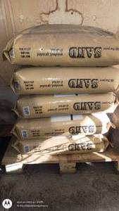 Pallet of 6 50lb Bags of Washed Graded Sand