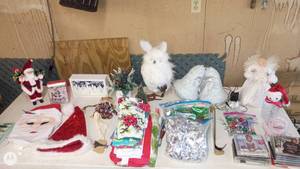 lot 6 image: Large Holiday Decor and Christmas Music Collection