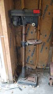 lot 58 image: Rexin Heavy Duty Drill Press Model RDM-1600