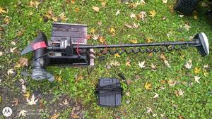 lot 96 image: Minn Kota AutoPilot Bow Mount Trolling Motor with Foot Pedal