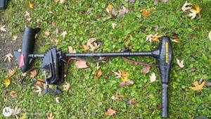 lot 97 image: Used Minn Kota Endura 30 Transom Mount Trolling Motor