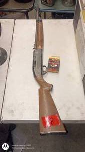 lot 118 image: Crosman 2200 Magnum Air Rifle with Copperhead BBs
