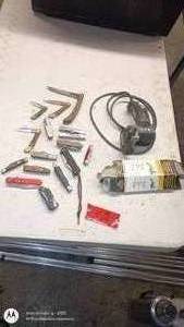 lot 158 image: Collection of Pocket Knives and Work Sharp Knife & Tool Sharpener