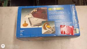 lot 170 image: Miscellaneous Office and Household Lot with Card Holders, Iron, Baskets, and Playing Cards