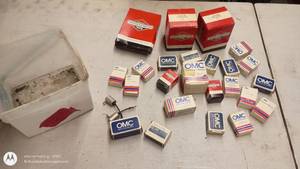 lot 183 image: Collection of OMC and Briggs & Stratton Small Engine Parts in Original Boxes