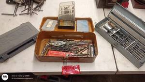 lot 229 image: Assorted Drill Bits and Driver Bits with Storage Cases