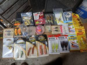 lot 251 image: Assorted Fishing Lures and Jigs Collection