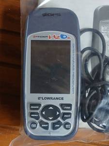 lot 258 image: Lowrance iFinder H2Oc GPS Receiver with Power Cable and Manual