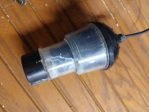 lot 266 image: Electric Aquarium Gravel Cleaner with Remote Control