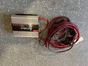 COBRA DC TO AC INVERTER WTH 20 FOOT CABLE