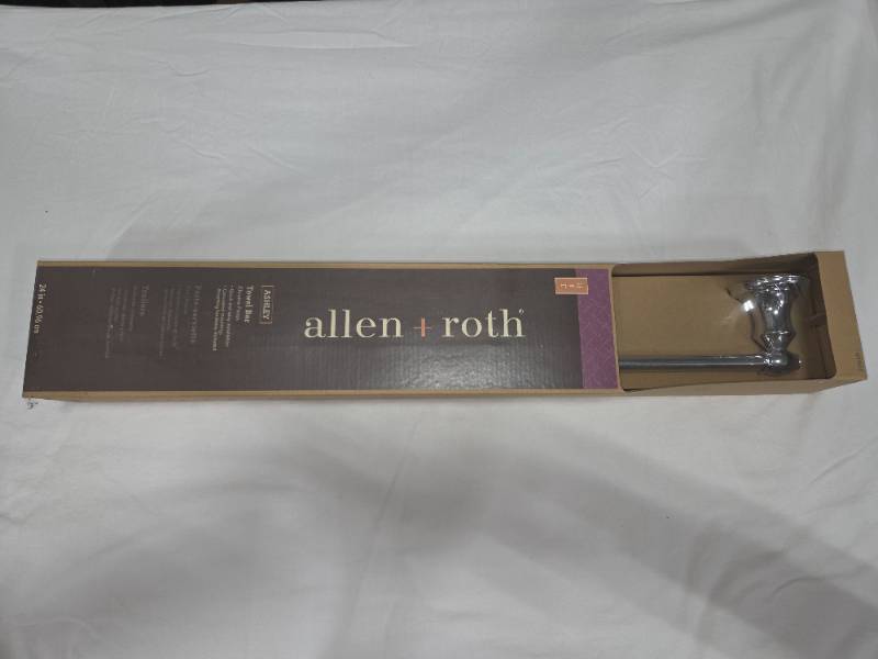 lot 190 image: Allen & Roth Bath Towel Rail