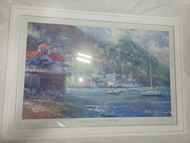 lot 200 image: 28x40 Framed James Coleman Print