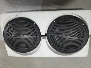 lot 213 image: Pair of 5 Inch Aquatronics Speakers