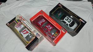 lot 218 image: Lot of 3 Nascar Diecast Models