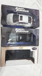lot 222 image: Lot of 3 Diecast Model Cars