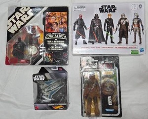 lot 228 image: Lot of Star Wars Action Figures