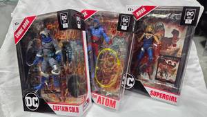 lot 231 image: Lot of DC Action Figures