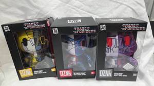 lot 236 image: Lot of 3 Transformers Plushies